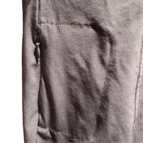 Eddie Bauer Women's Athletic Long Sleeve Casual Shirt Dress size S in Gray - Picture 6 of 8